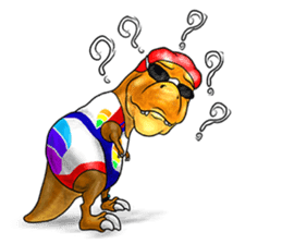 TriathGon, the Drama Qreen sticker #15892014