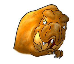 TriathGon, the Drama Qreen sticker #15892020