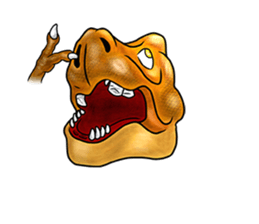 TriathGon, the Drama Qreen sticker #15892025