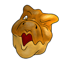 TriathGon, the Drama Qreen sticker #15892035