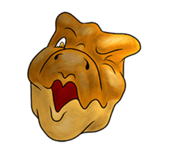 TriathGon, the Drama Qreen sticker #15892035