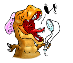 TriathGon, the Drama Qreen sticker #15892036