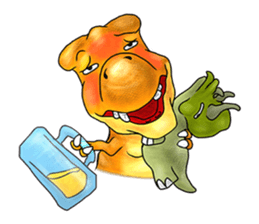 TriathGon, the Drama Qreen sticker #15892038