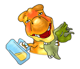 TriathGon, the Drama Qreen sticker #15892038