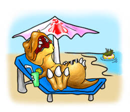 TriathGon, the Drama Qreen sticker #15892039