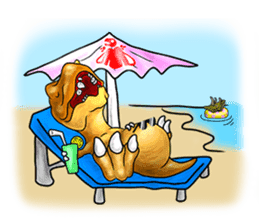 TriathGon, the Drama Qreen sticker #15892039