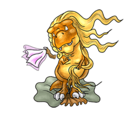 TriathGon, the Drama Qreen sticker #15892041