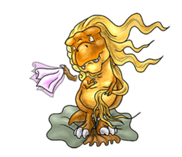 TriathGon, the Drama Qreen sticker #15892041