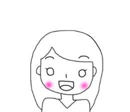 Ms.NAKANISHI 2 sticker #15892394