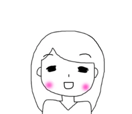 Ms.NAKANISHI 2 sticker #15892396