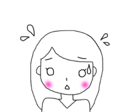 Ms.NAKANISHI 2 sticker #15892407