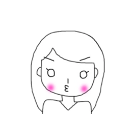 Ms.NAKANISHI 2 sticker #15892415