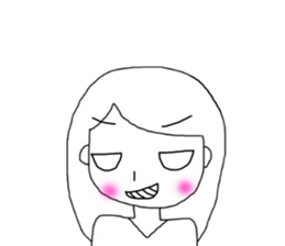 Ms.NAKANISHI 2 sticker #15892421