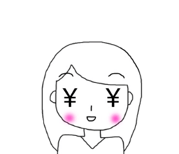 Ms.NAKANISHI 2 sticker #15892430