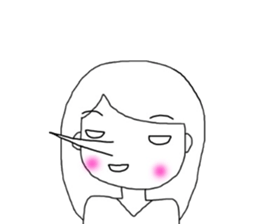 Ms.NAKANISHI 2 sticker #15892433