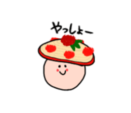 marunara (yamagata ver) sticker #15892582