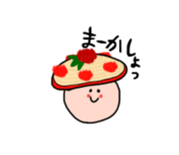 marunara (yamagata ver) sticker #15892583