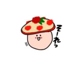 marunara (yamagata ver) sticker #15892585