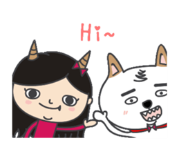 Move with Shiba pi pi sticker #15892674