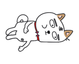 Move with Shiba pi pi sticker #15892677