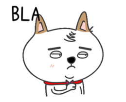 Move with Shiba pi pi sticker #15892679