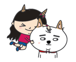 Move with Shiba pi pi sticker #15892680