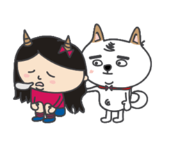 Move with Shiba pi pi sticker #15892681