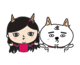 Move with Shiba pi pi sticker #15892683