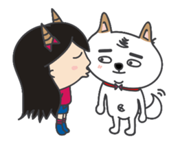 Move with Shiba pi pi sticker #15892691