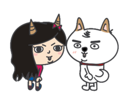 Move with Shiba pi pi sticker #15892694