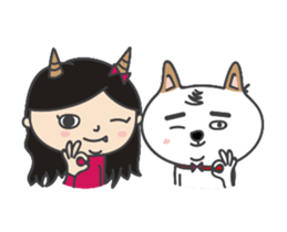 Move with Shiba pi pi sticker #15892696