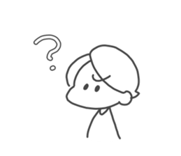 Simple boy"Mashiro" sticker #15892764