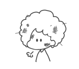 Simple boy"Mashiro" sticker #15892769