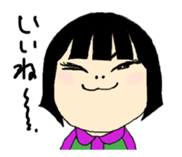 miyuki wild 03 sticker #15892790