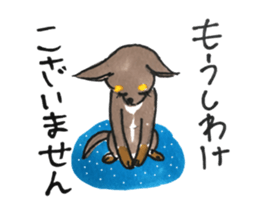 litte chihuahua sticker #15892845