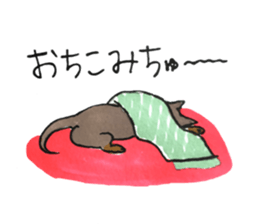 litte chihuahua sticker #15892847