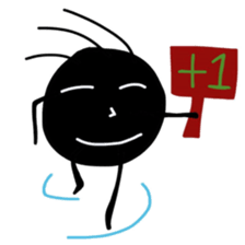 Red brick JUN and coal ball MAI Pt.2 sticker #15892858