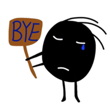 Red brick JUN and coal ball MAI Pt.2 sticker #15892860