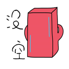 Red brick JUN and coal ball MAI Pt.2 sticker #15892863