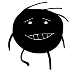 Red brick JUN and coal ball MAI Pt.2 sticker #15892876