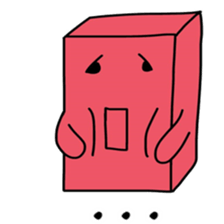 Red brick JUN and coal ball MAI Pt.2 sticker #15892877