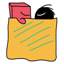 Red brick JUN and coal ball MAI Pt.2 sticker #15892888