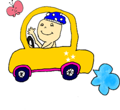 shirome chan sticker #15892890