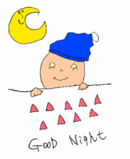 shirome chan sticker #15892893