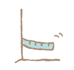 Long nose elephant sticker #15893015