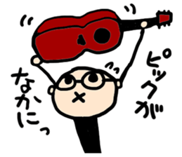 Natsubayashi's Sticker 03 sticker #15893110