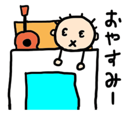 Natsubayashi's Sticker 03 sticker #15893112