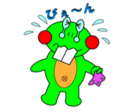 DEBA Frog & Mrs. Rabi sticker #15893236