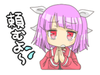 Original character kokoro Sticker sticker #15893302