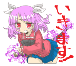 Original character kokoro Sticker sticker #15893313